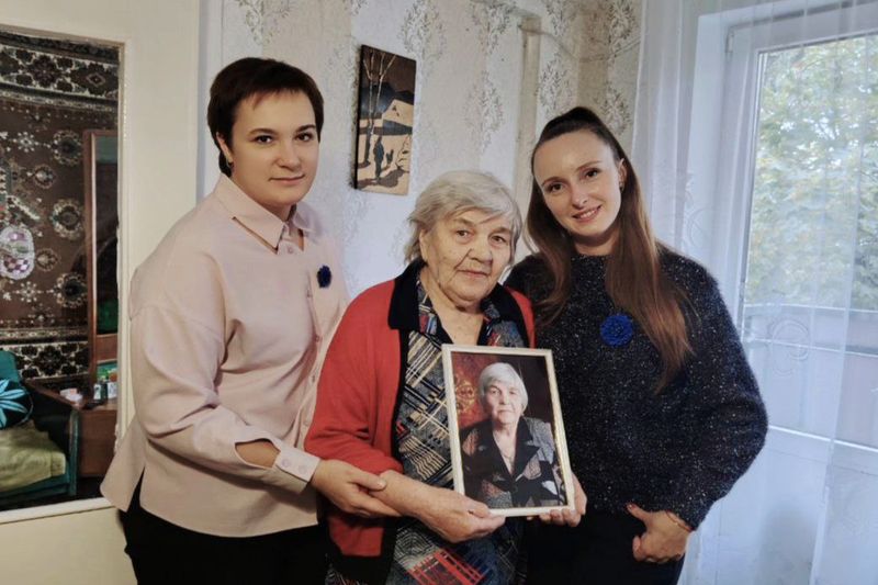 ОТ ВСЕЙ ДУШИ! ОТ ВСЕЙ ДУШИ!